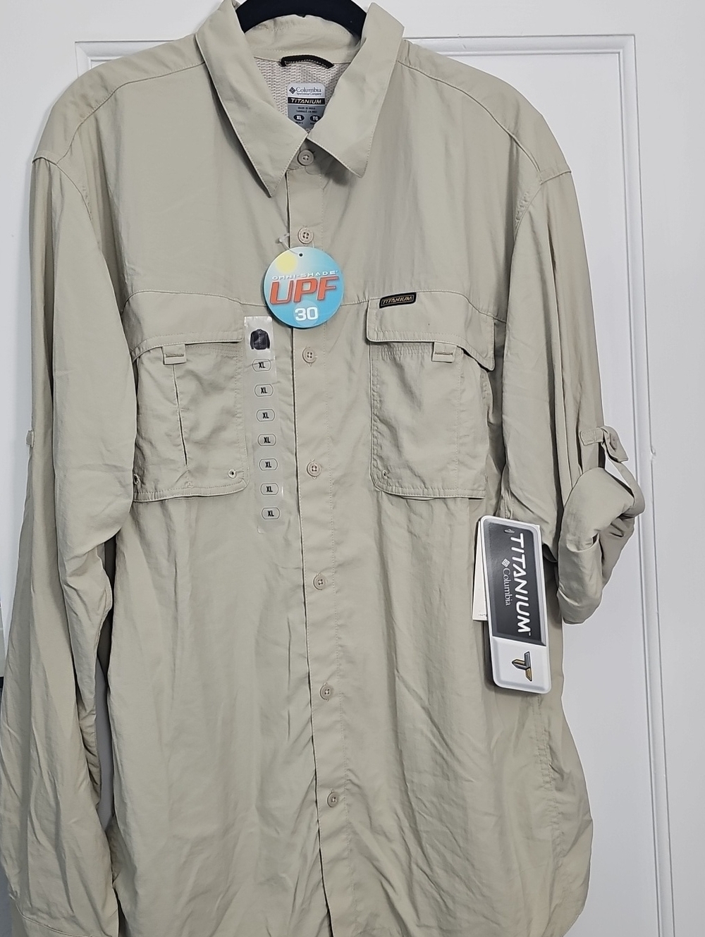 Columbia Lightweight Long-Sleeve Shirt Jacket - Stone